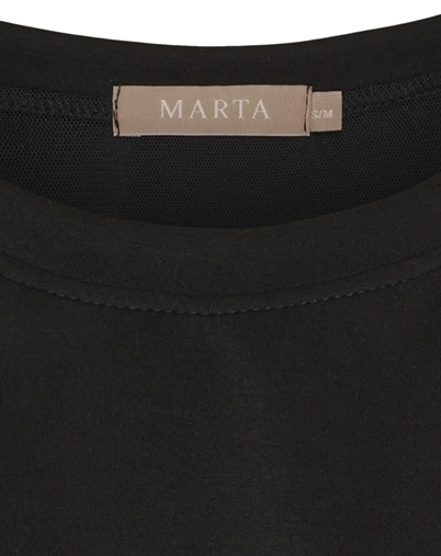 Marta du Chateau - MDCOrla Vest - Black